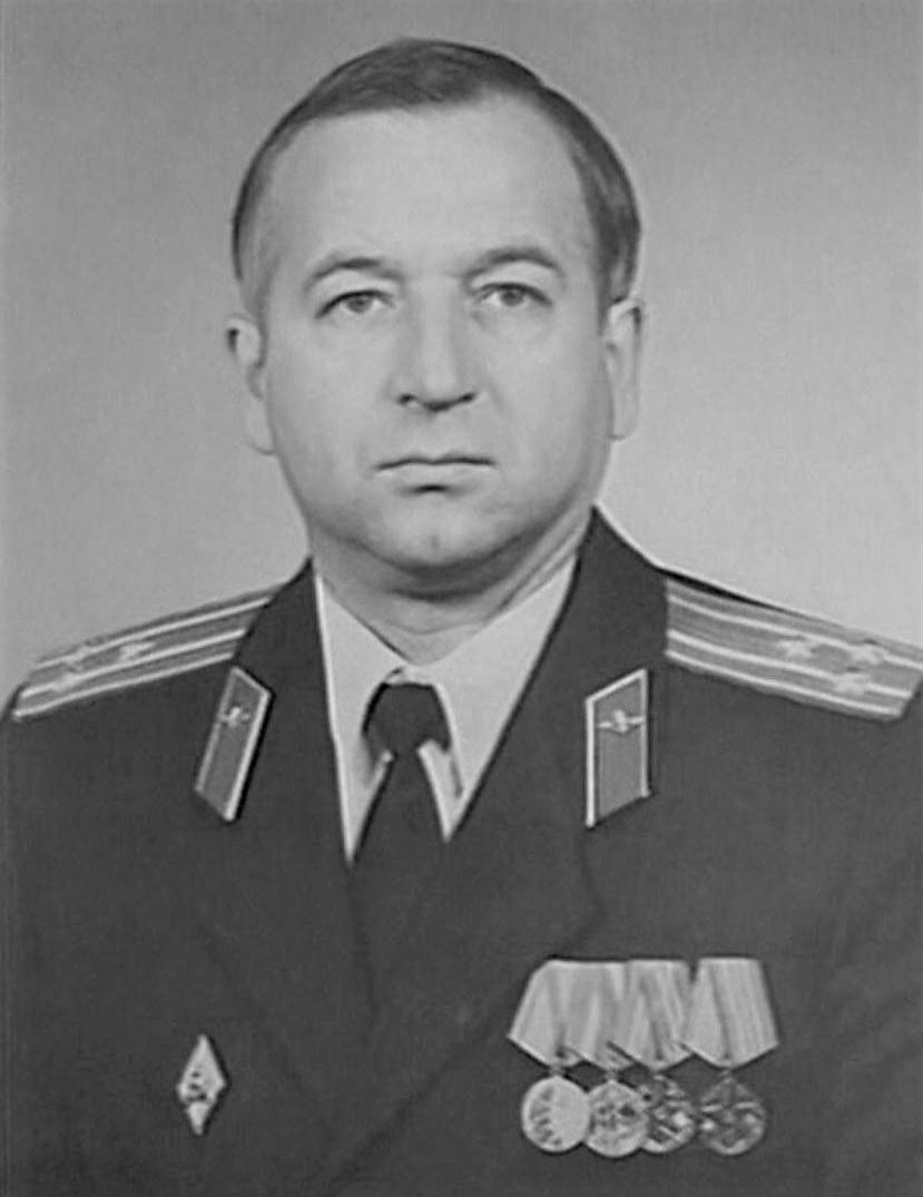 Сергей Скрипал като кадрови служител на ГРУ